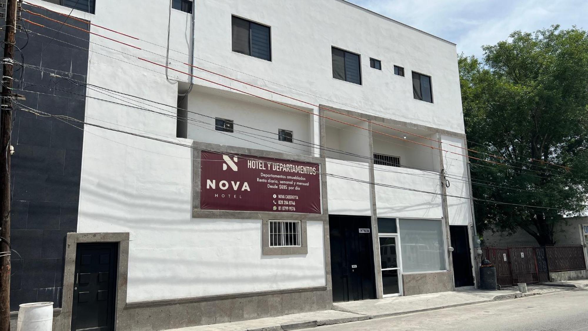 Hotel Plazuela Cadereyta Jiménez Exterior foto